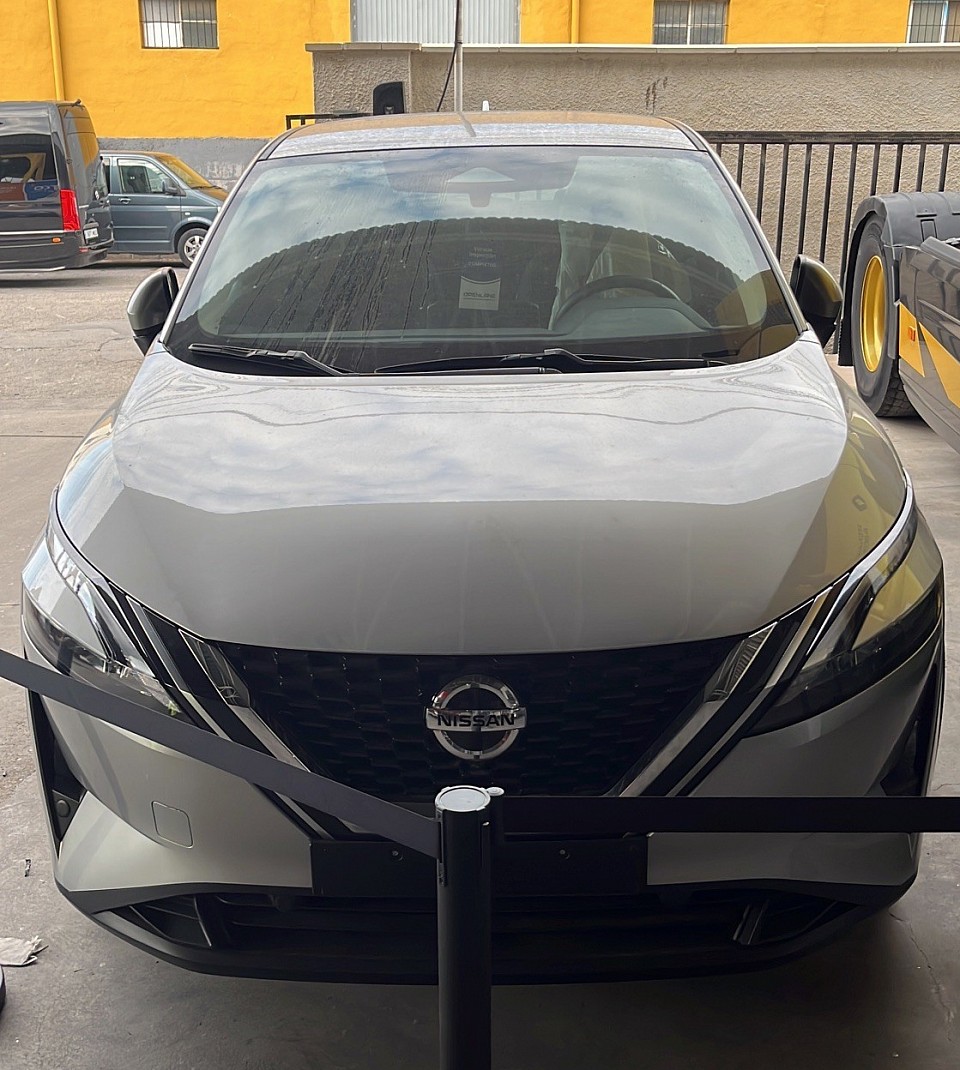 Nissan qashqai Año 2022 22.000km